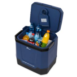 Lodówka samochodowa turystyczna 35L Granatowa