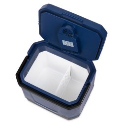 Lodówka samochodowa turystyczna 35L Granatowa