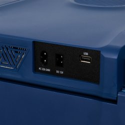 Lodówka samochodowa turystyczna 35L Granatowa