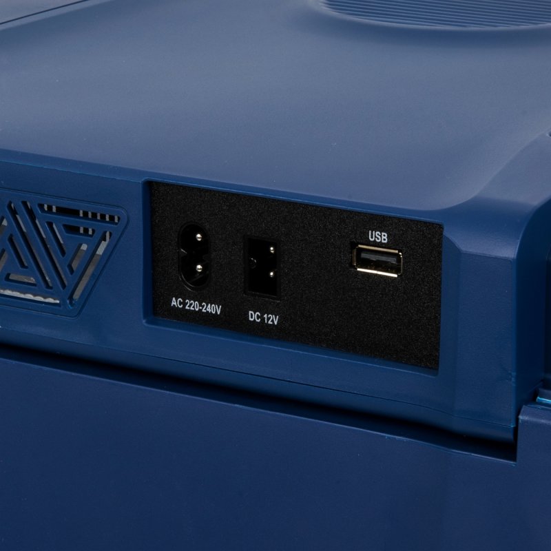 Lodówka samochodowa turystyczna 35L Granatowa