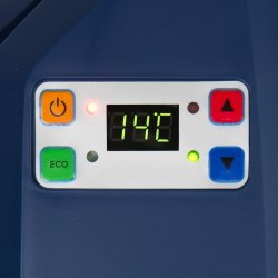 Lodówka samochodowa turystyczna 35L Granatowa