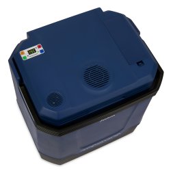 Lodówka samochodowa turystyczna 35L Granatowa