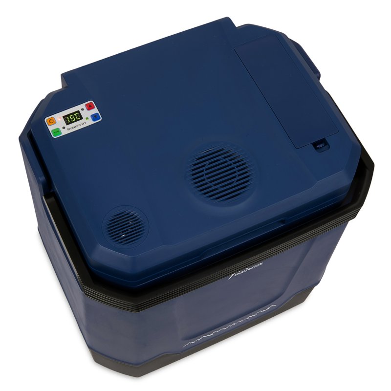 Lodówka samochodowa turystyczna 35L Granatowa