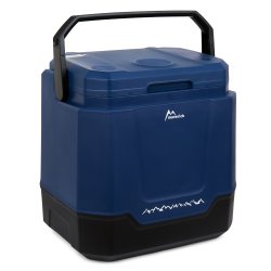 Lodówka samochodowa turystyczna 35L Granatowa