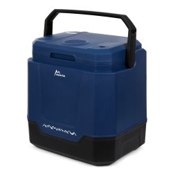 Lodówka samochodowa turystyczna 35L Granatowa