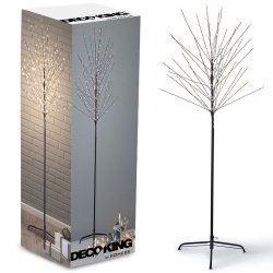 Drzewko świąteczne z oświetleniem LED 180cm