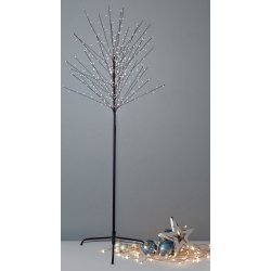 Drzewko świąteczne z oświetleniem LED 180cm