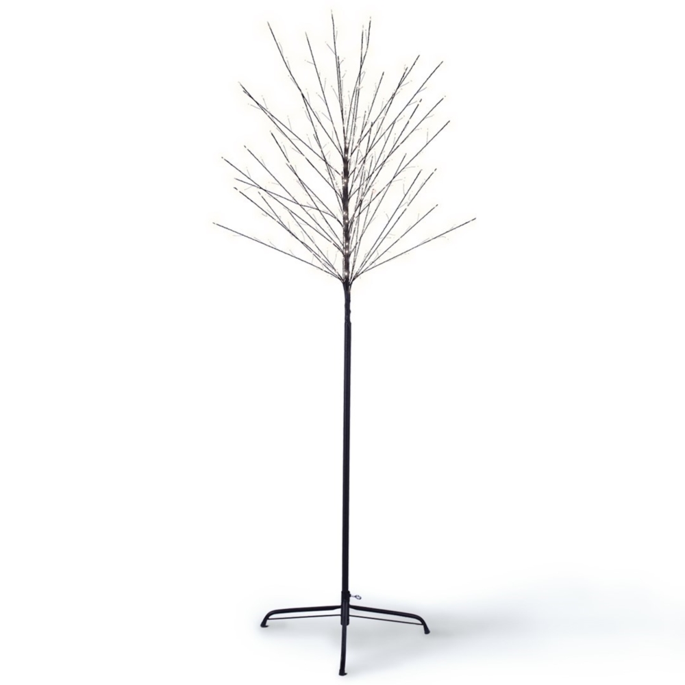 Drzewko świąteczne z oświetleniem LED 180cm
