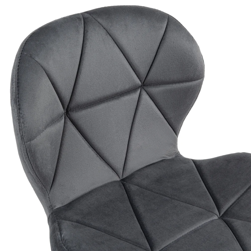 Krzesło komputerowe fotel obrotowy Ciemno-Szare Krzesło komputerowe fotel obrotowy Ciemno-Szare