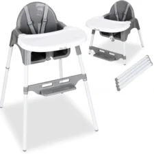 Krzesełko do karmienia Ciemny Szary