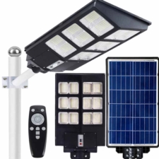 Lampa solarna naścienna LED 360W 45x34 cm