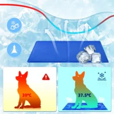 Mata chłodząca dla psa zwierząt 90x50cm