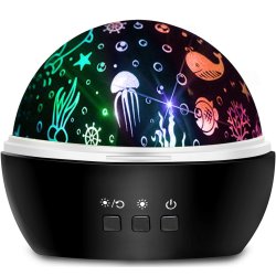 Projektor gwiazd lampka nocna rzutnik 2x Wzory