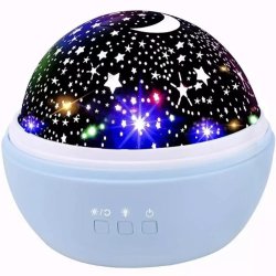 Projektor gwiazd lampka nocna rzutnik 2x Wzory