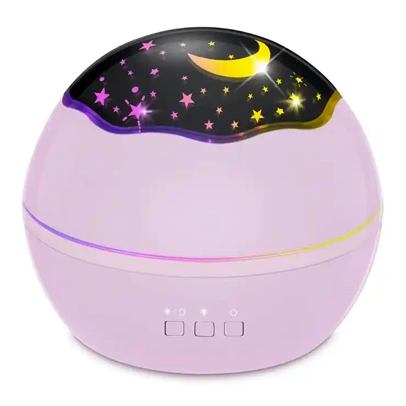 Projektor gwiazd lampka nocna rzutnik 2x Wzory