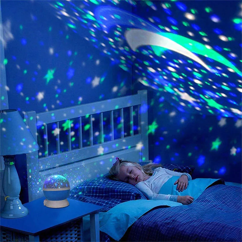 Projektor gwiazd lampka nocna rzutnik Projektor gwiazd lampka nocna rzutnik