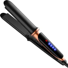 Prostownica do włosów ceramiczna z ekranem LED