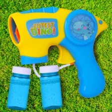 Pistolet do baniek mydlanych maszynka + 2x Płyn