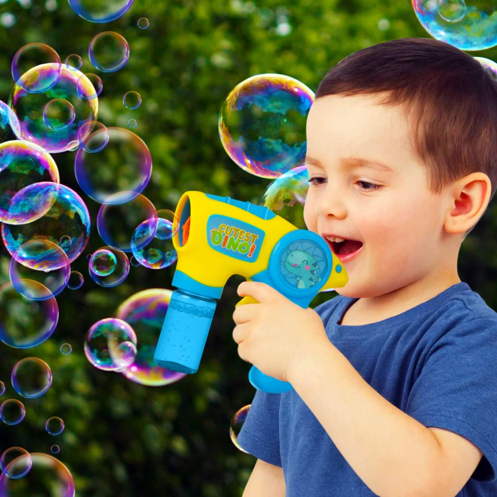 Pistolet do baniek mydlanych maszynka + 2x Płyn Pistolet do baniek mydlanych maszynka + 2x Płyn