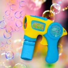 Pistolet do baniek mydlanych maszynka + 2x Płyn