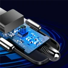 Ładowarka samochodowa do telefonu 3x USB QC 3.0
