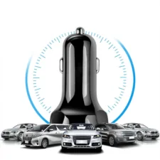 Ładowarka samochodowa do telefonu 3x USB QC 3.0