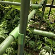 Łącznik prosty do tyczek ogrodowych 11mm 10 sztuk
