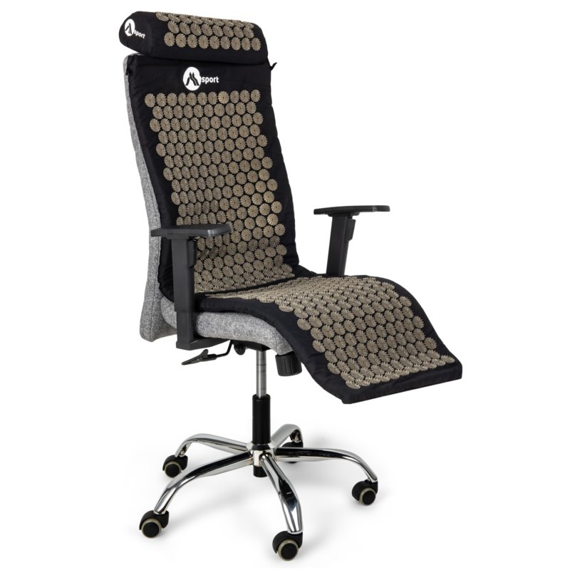 Mata do akupresury podwójna Msport + Poduszka