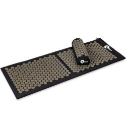 Mata do akupresury podwójna Msport + Poduszka