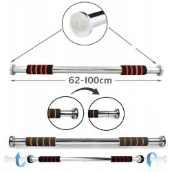 Drążek rozporowy regulowany do podciągania