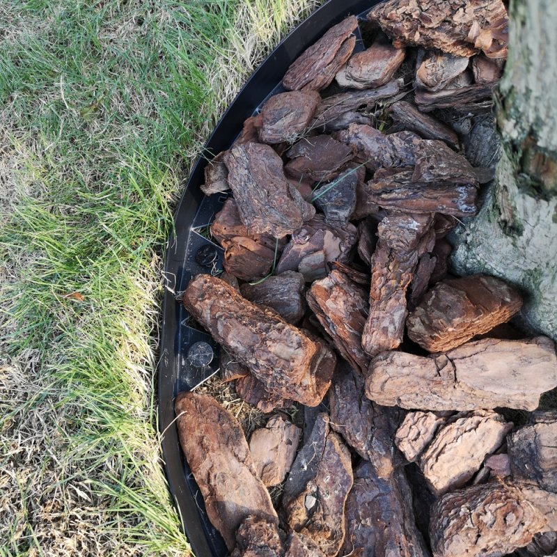 Obrzeże trawnikowe border 20m + 60 kotew