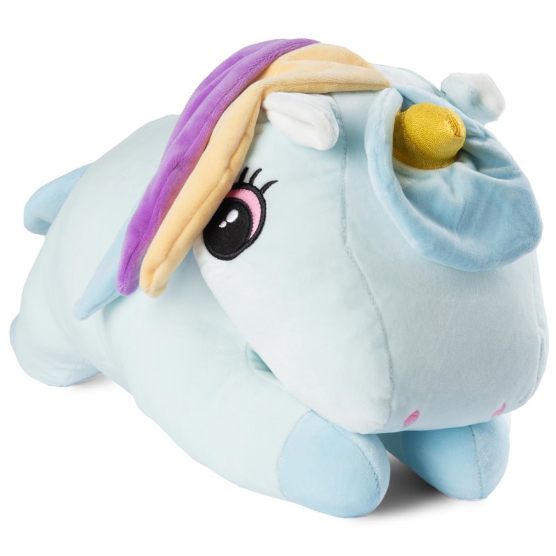 Maskotka przytulak pluszak Jednorożec + Kocyk