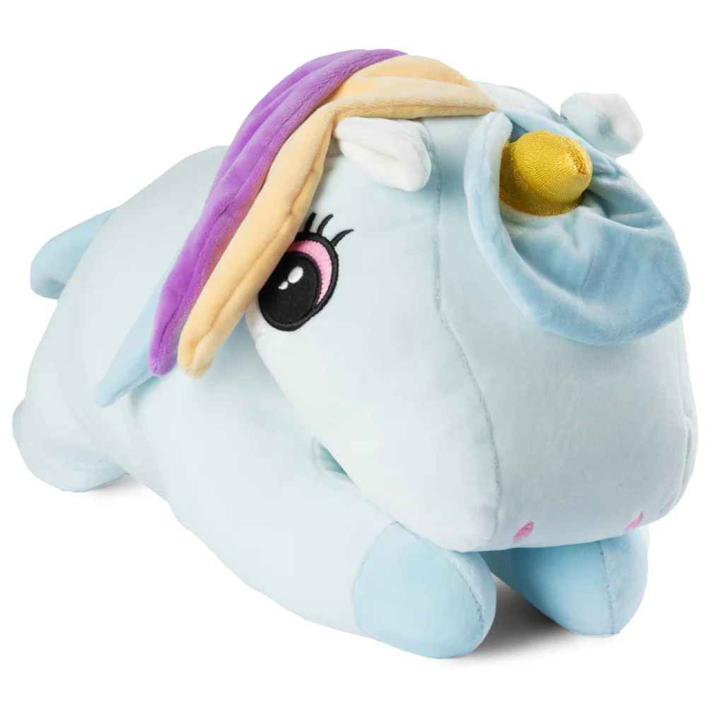 Maskotka przytulak pluszak Jednorożec + Kocyk