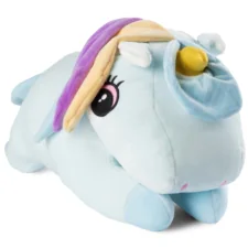 Maskotka przytulak pluszak Jednorożec + Kocyk