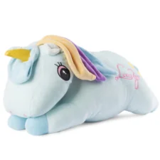 Maskotka przytulak pluszak Jednorożec + Kocyk