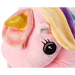 Maskotka przytulak pluszak Unicorn + Kocyk