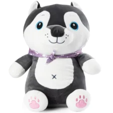 Maskotka pluszak Piesek + Kocyk