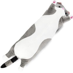 Maskotka przytulak pluszak Kotek + Kocyk