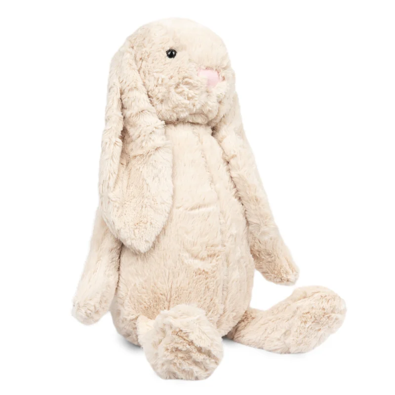 Maskotka pluszak Zając Filip Beżowy 50cm