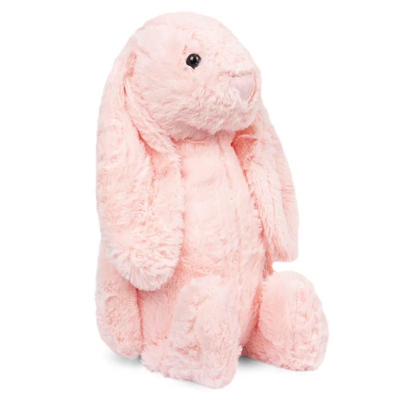 Maskotka pluszak Zając Filip Różówy 50cm