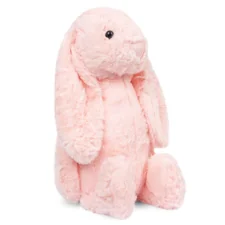 Maskotka pluszak Zając Filip Różówy 50cm