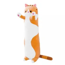 Poduszka maskotka pluszak długi kotek Lucek 90cm