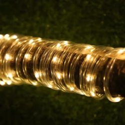 Wąż świetlny zewnętrzny solarny 30m + Czujnik