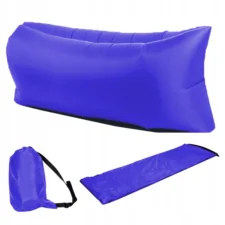 Materac Lazy Bag air sofa dmuchana Ciemny Niebieski 190x70cm