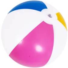 Piłka plażowa dmuchana Kolorowa 40cm