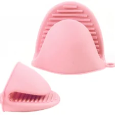 Łapki silikonowe rękawice kuchenne na palce krokodylek