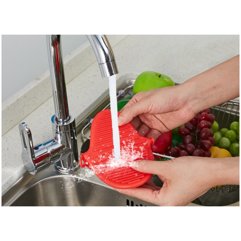 Łapka/rękawica silikonowa na palce krokodylek