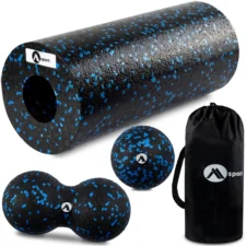 Zestaw rollerów do masażu: Wałek, Piłka, DuoBall