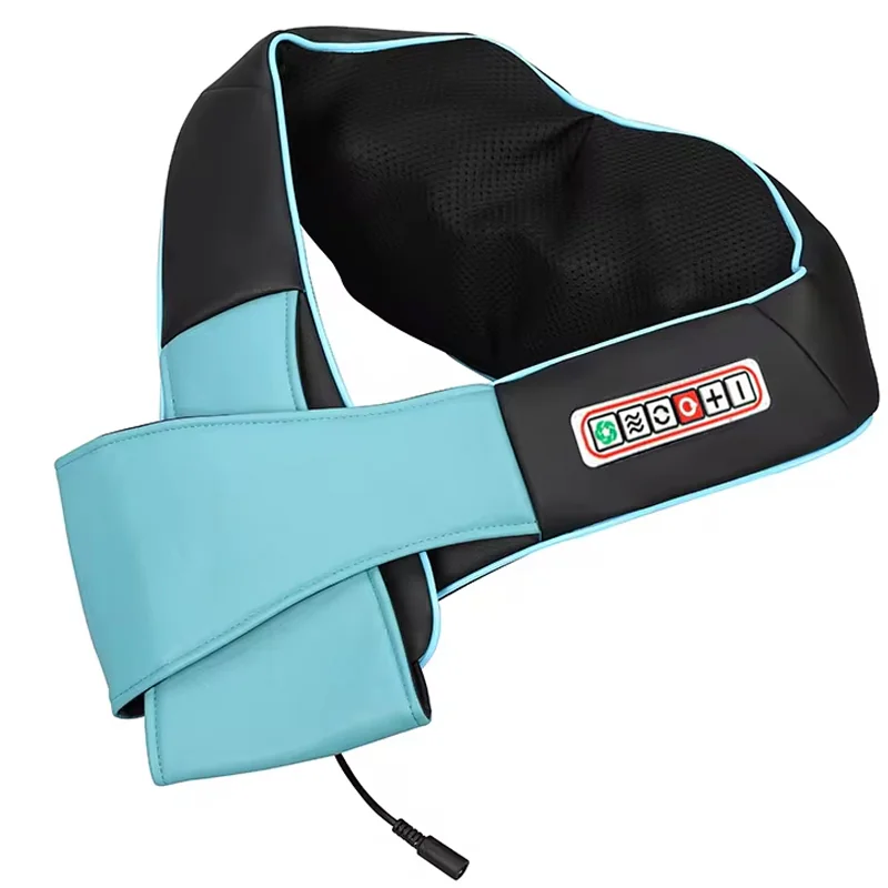 Masażer naramienny Shiatsu 3D podgrzewany 12V/230V Masażer naramienny Shiatsu 3D podgrzewany 12V/230V