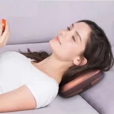 Poduszka masująca masażer podgrzewany Shiatsu